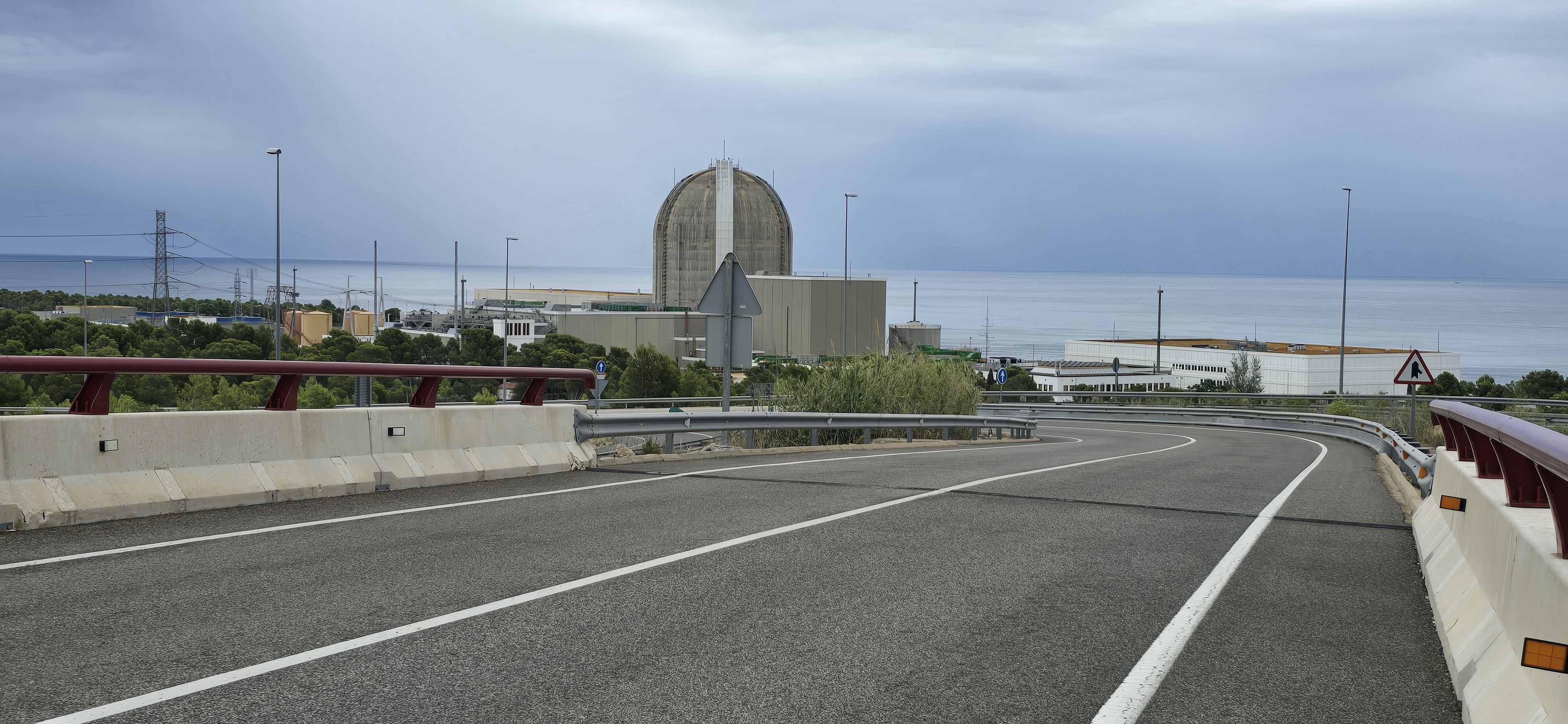 Formacion en la central nuclear de Vandellos II